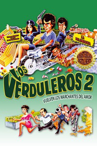 Póster de Los Verduleros 2