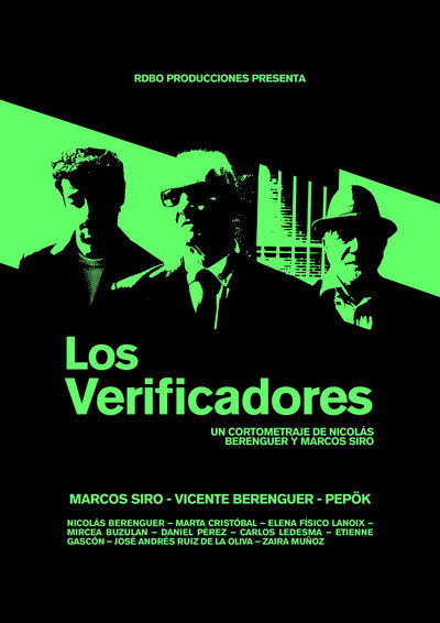 Póster de Los Verificadores