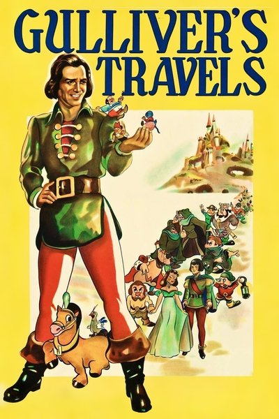Póster de Los viajes de Gulliver