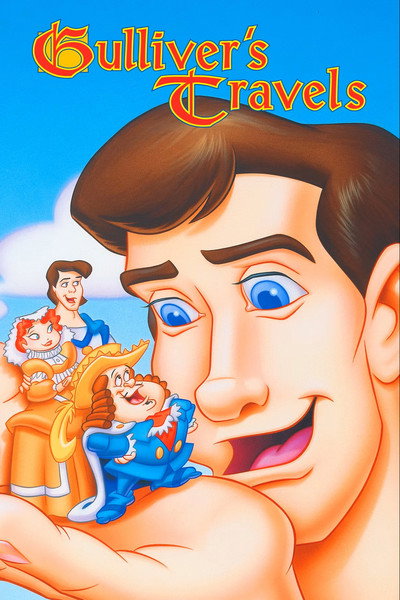 Póster de Los viajes de Gulliver