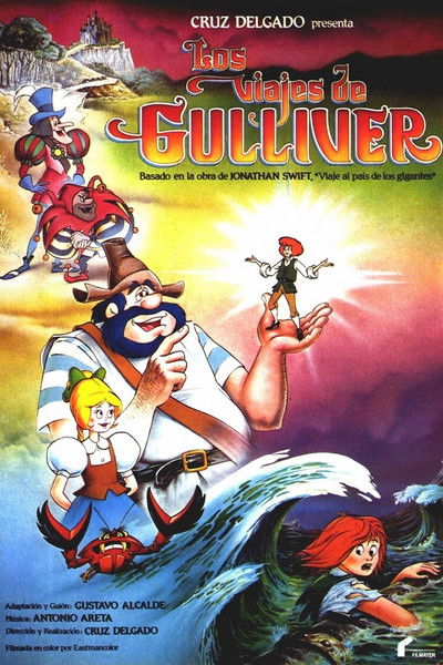 Póster de Los viajes de Gulliver