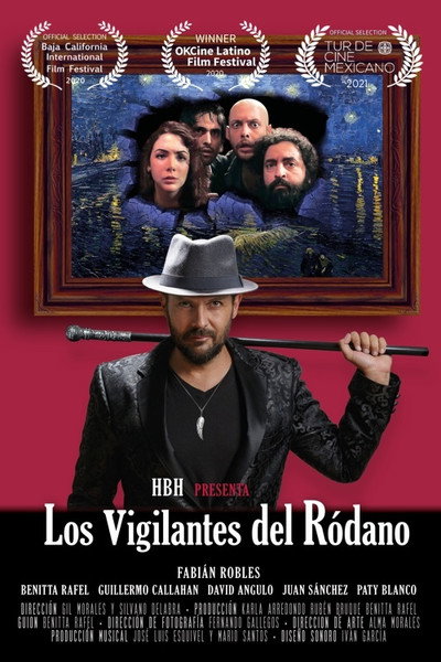 Póster de Los Vigilantes del Ródano (The Watchers of the Rhône)