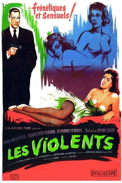 Póster de Los violentos