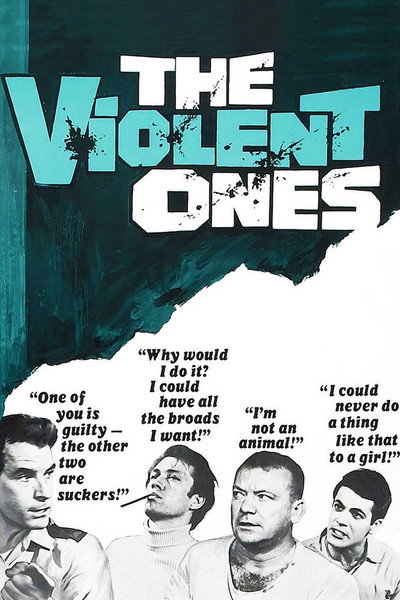Póster de Los violentos