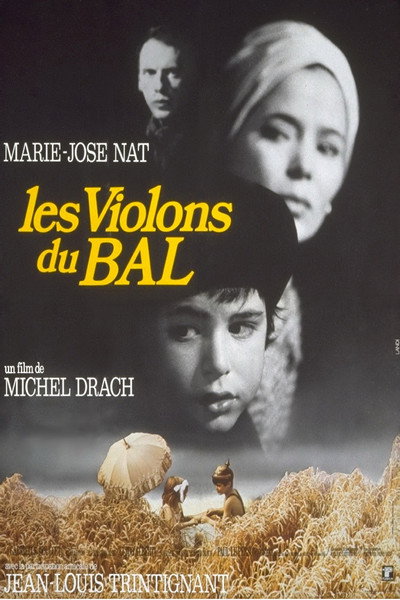 Póster de Los violines del baile
