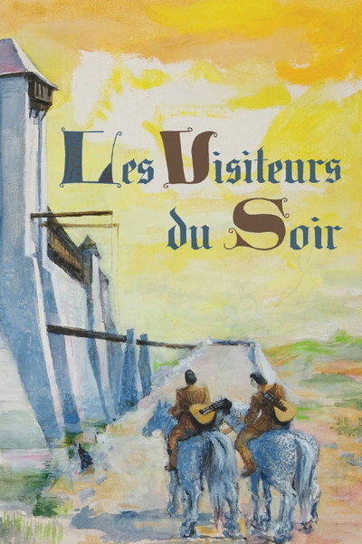 Póster de Los visitantes de la noche