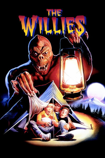 Póster de Los willies