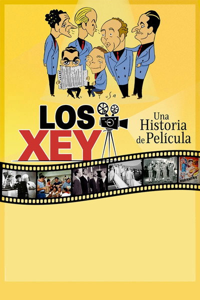 Póster de Los Xey. Una historia de película