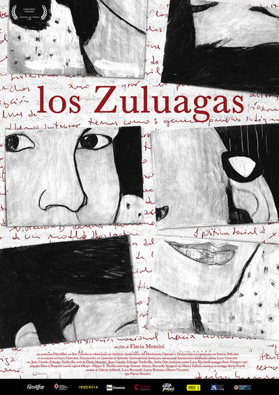Póster de Los Zuluagas