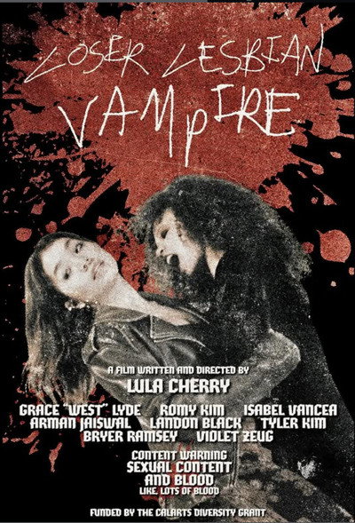 Póster de Loser Lesbian Vampire
