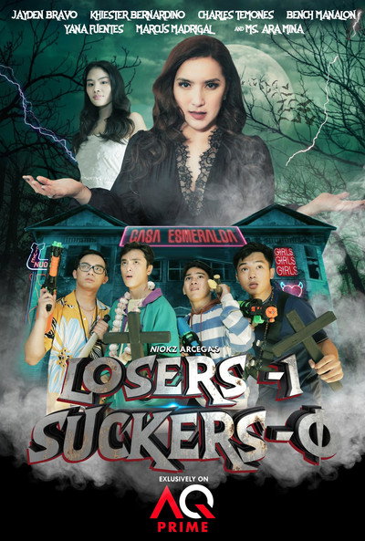 Póster de Losers-1, Suckers-0