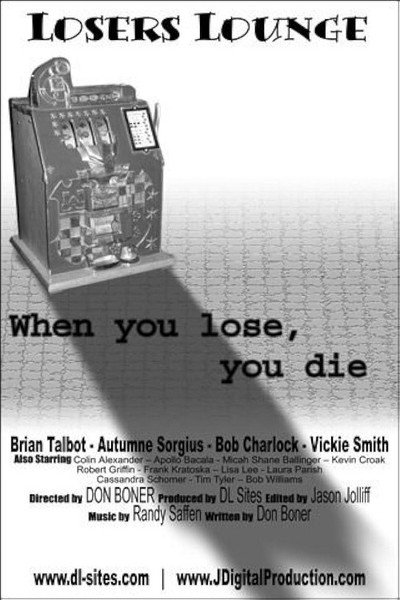 Póster de Losers Lounge