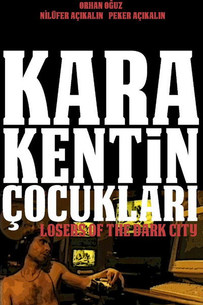 Póster de Losers of the Dark City