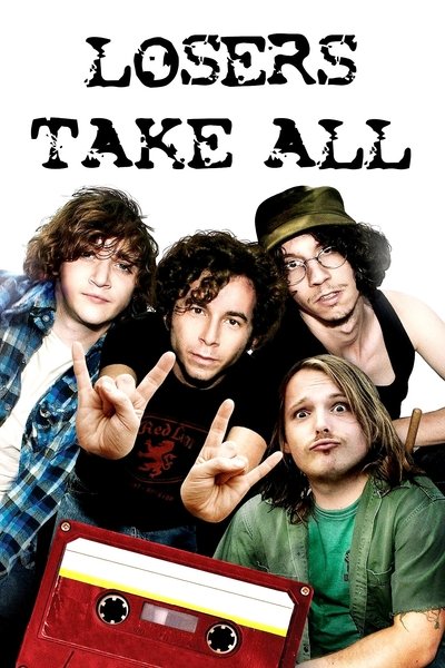 Póster de Losers Take All