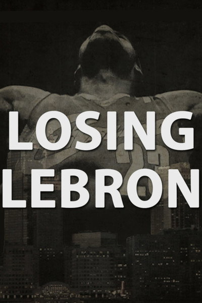 Póster de Losing LeBron
