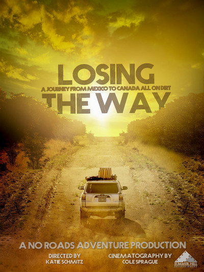 Póster de Losing the Way