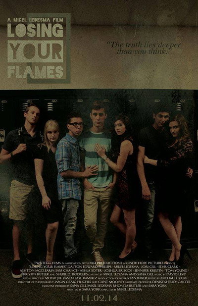 Póster de Losing Your Flames