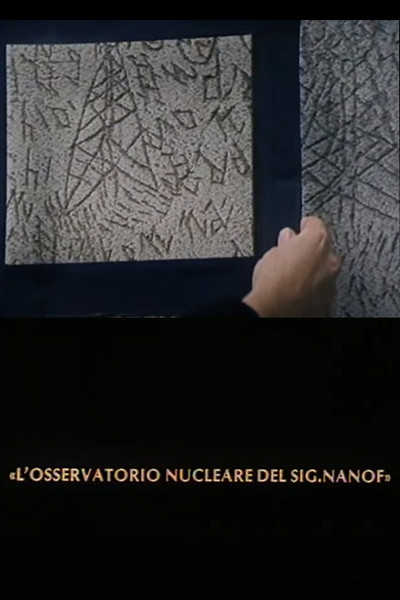 Póster de L'osservatorio nucleare del sig. Nanof