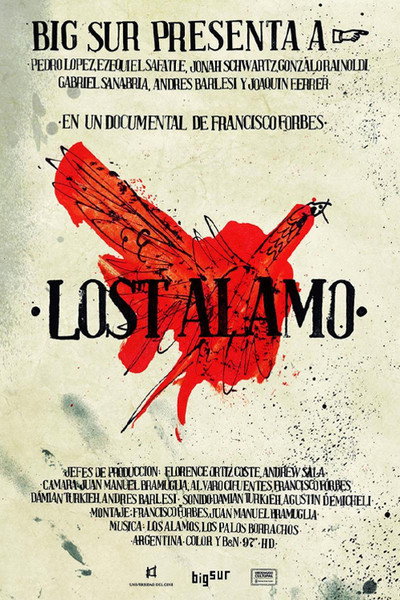 Póster de Lost Alamo