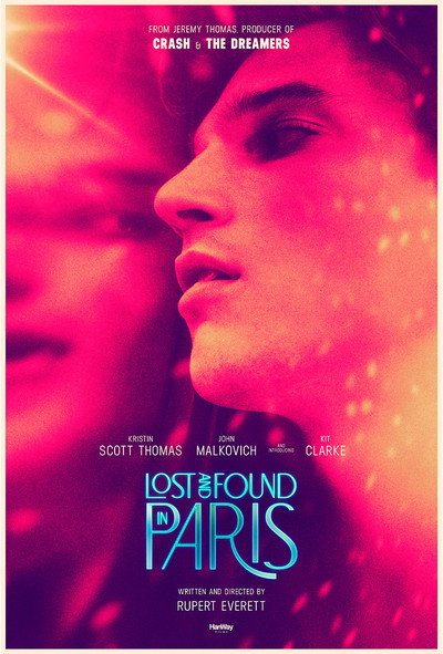 Póster de Lost and Found in Paris