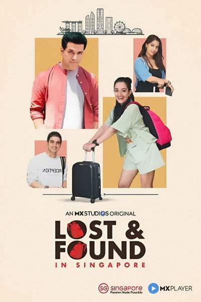 Póster de Lost and Found in Singapore