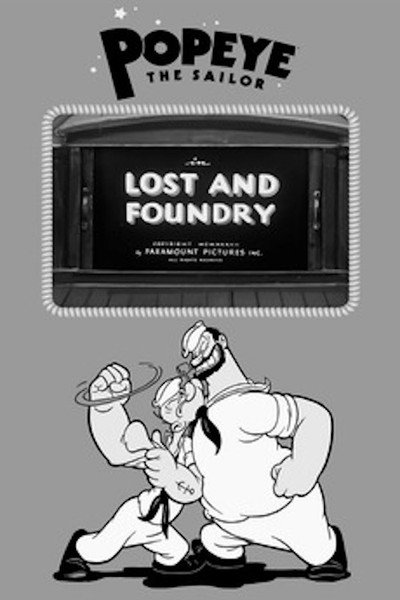 Póster de Lost and Foundry