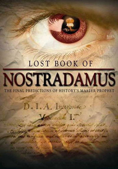 Póster de Lost Book of Nostradamus