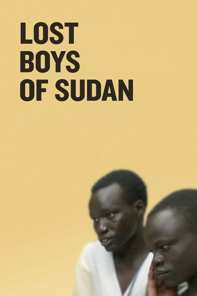 Póster de Lost Boys of Sudan