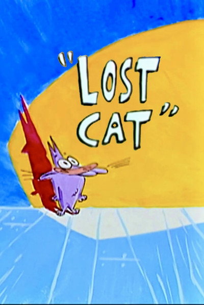 Póster de Lost Cat
