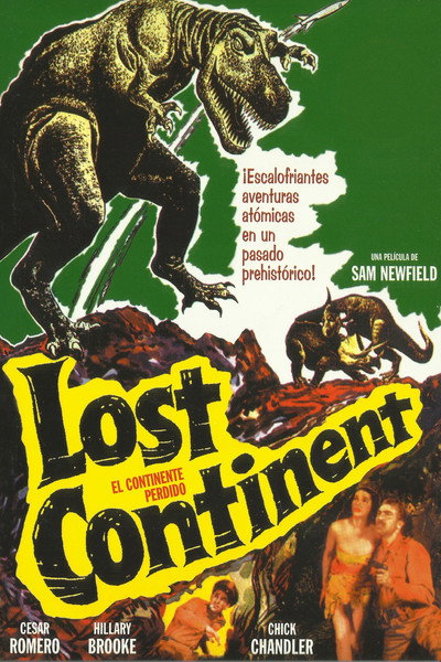 Póster de Lost Continent