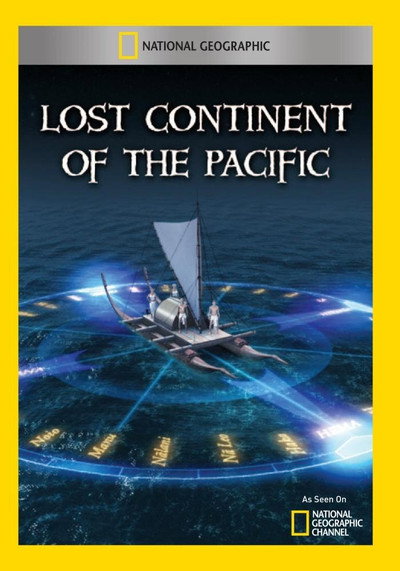 Póster de Lost Continent of the Pacific
