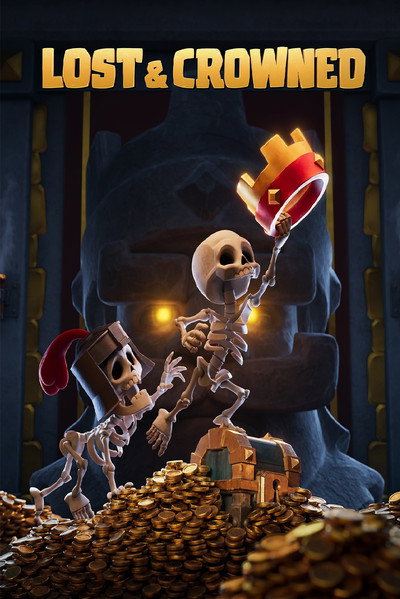Póster de Lost & Crowned