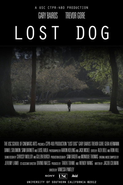 Póster de Lost Dog