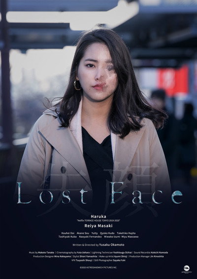 Póster de Lost Face