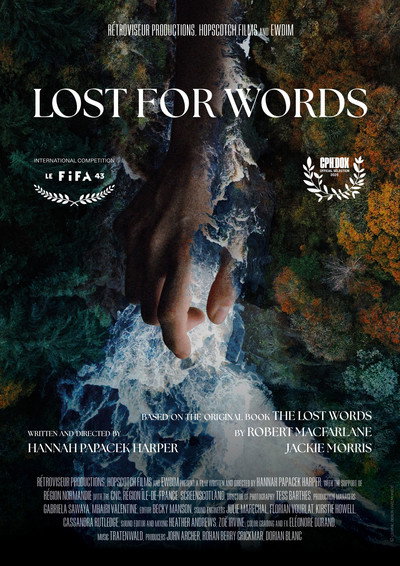Póster de Lost for Words