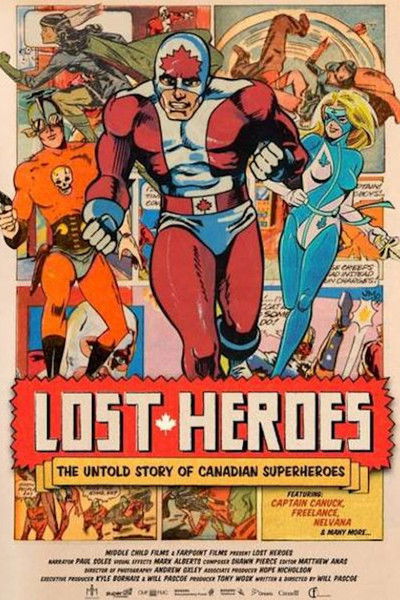 Póster de Lost Heroes