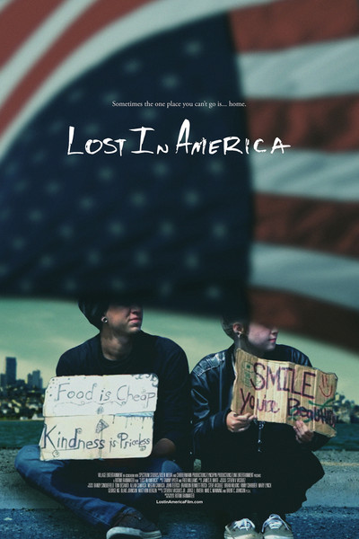 Póster de Lost in America