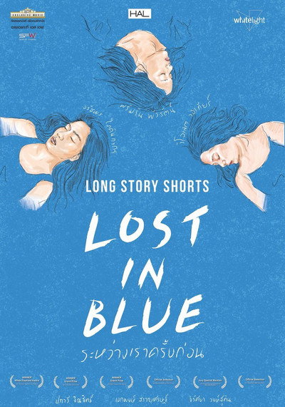 Póster de Lost in Blue