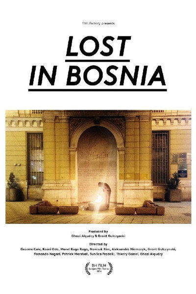 Póster de Lost in Bosnia