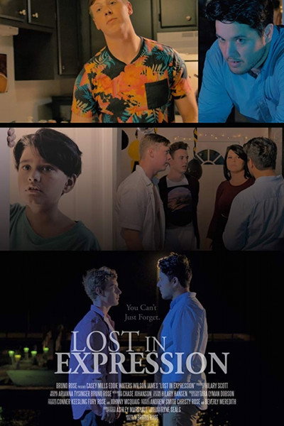 Póster de Lost in Expression