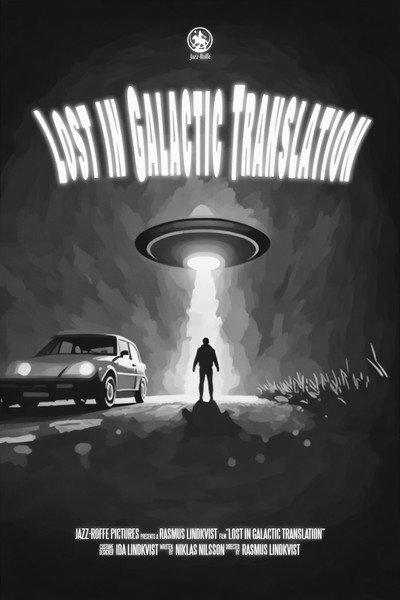 Póster de Lost in Galactic Translation