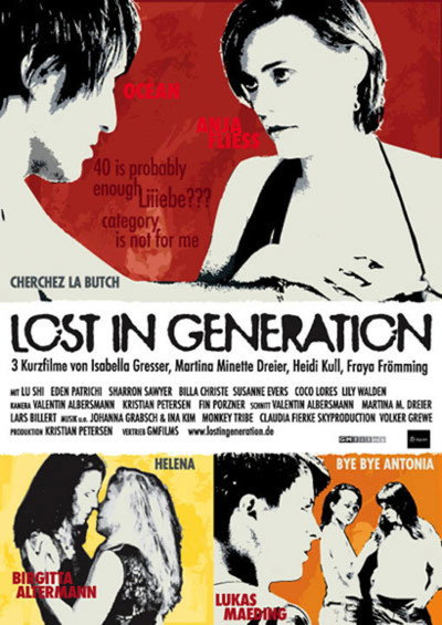Póster de Lost in Generation