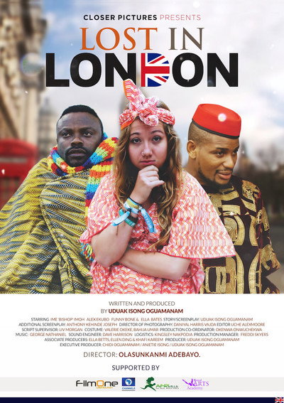 Póster de Lost in London