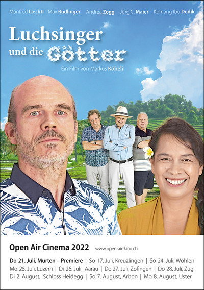 Póster de Lost in Paradise: Luchsinger and the Gods