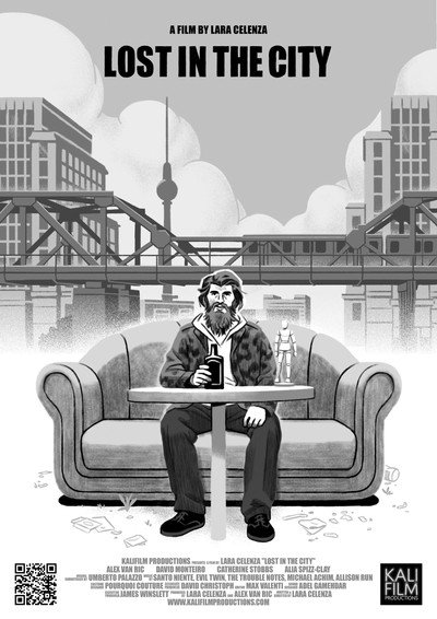 Póster de Lost in the City