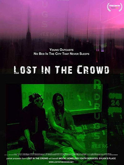 Póster de Lost in the Crowd