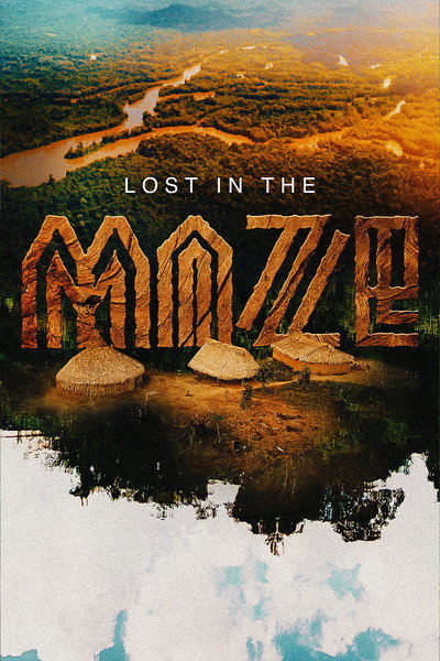 Póster de Lost in the Maze