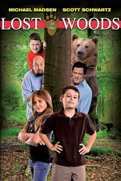 Póster de Lost in the Woods