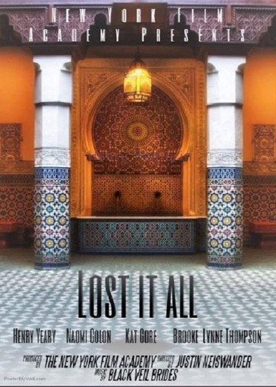 Póster de Lost It All