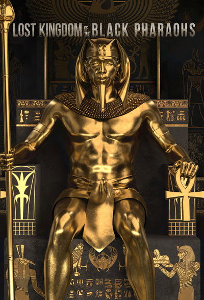 Póster de Lost Kingdom of the Black Pharaohs